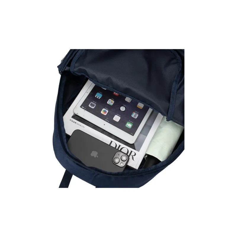 PUMA Polyester Backpack Medium Size Unisex Blue-4