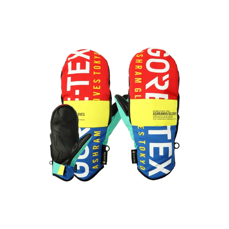 ASHRAM Ski Gloves Mittens Unisex-1