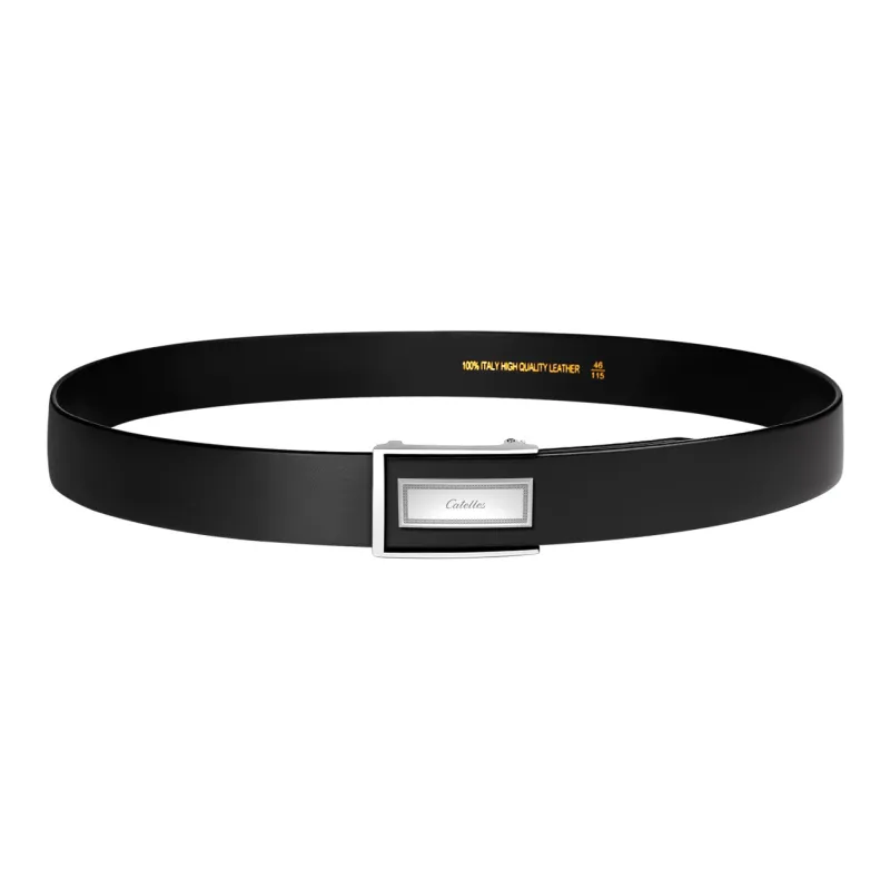 CATELLES Top Grain Cow Leather Leather Belts Men's 3.5cm/3.8cm-4