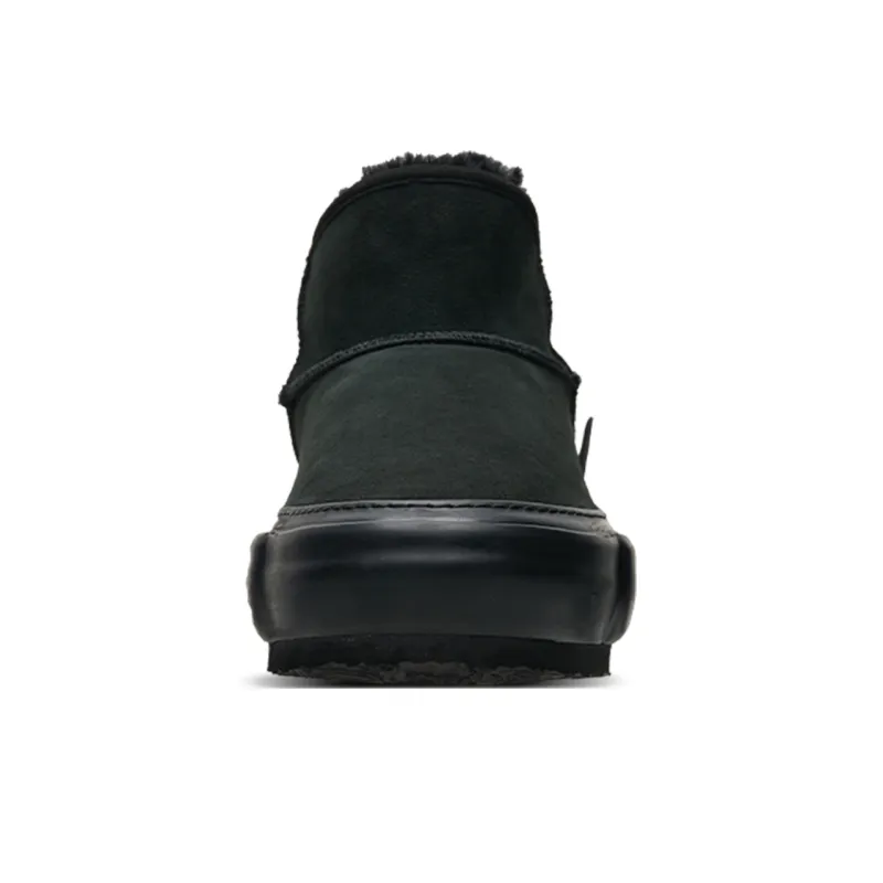 VESSEL Warm And Wear Resistant Short Snow Boots Unisex Black-1