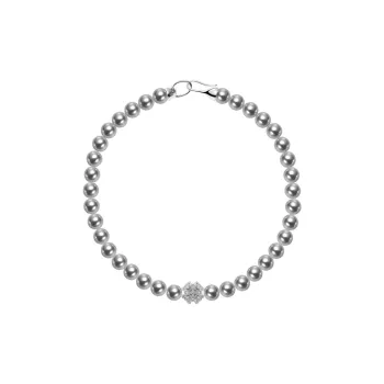 Juunngle Lab Artificial Pearl Necklaces Women's