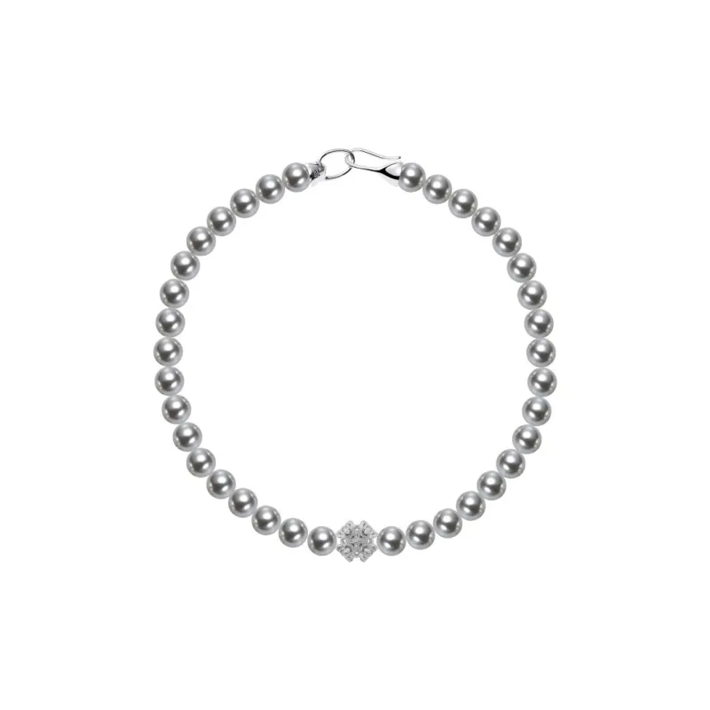 Juunngle Lab Artificial Pearl Necklaces Women's-0