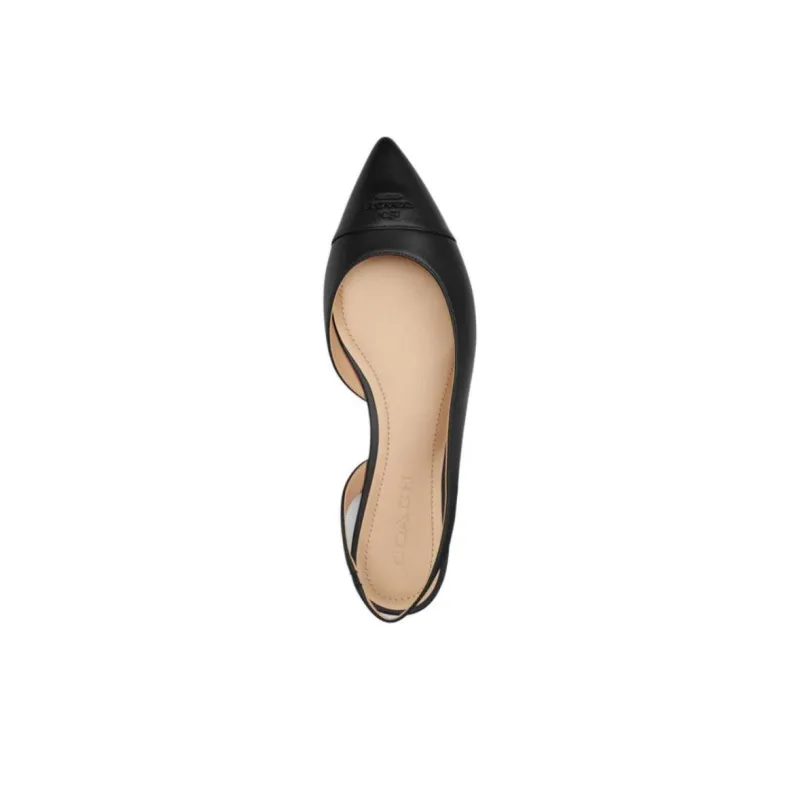 COACH Valerie Casual Single Shoes Women's Black-4