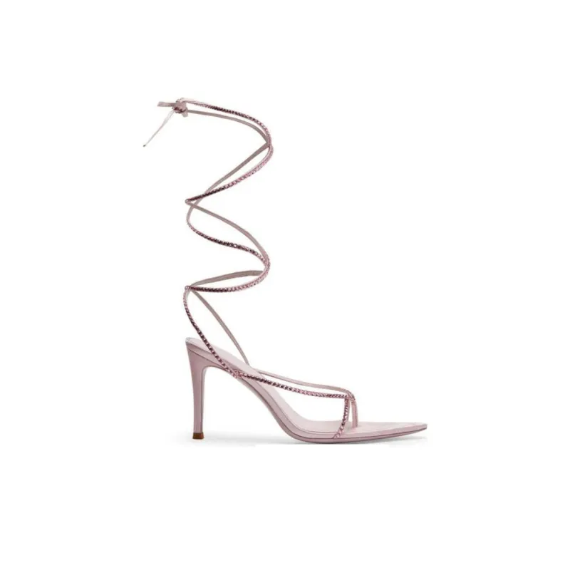 NANA JACQUELINE Valentina Strap Sandals Women's Pink-1