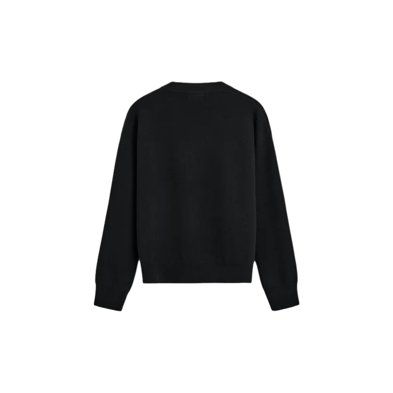 ZARA Sweaters Men Black-1