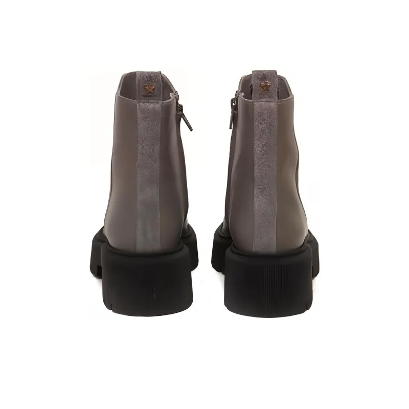 LORENA ANTONIAZZI 45mm Leather Ankle Boots-4