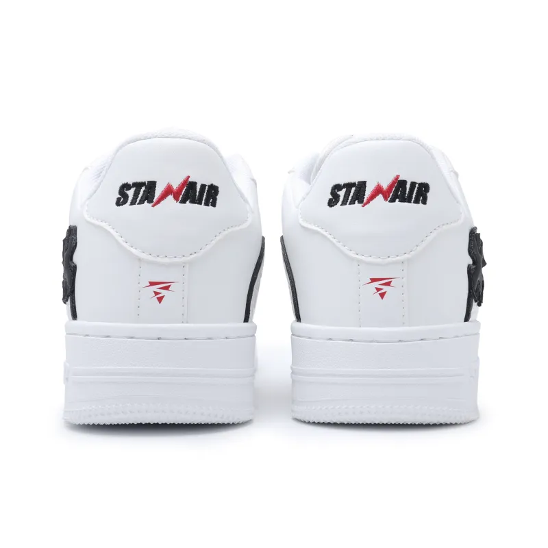 STANAIR Anti Slip Wear Resistant Low Top Skateboard Shoes Unisex-4