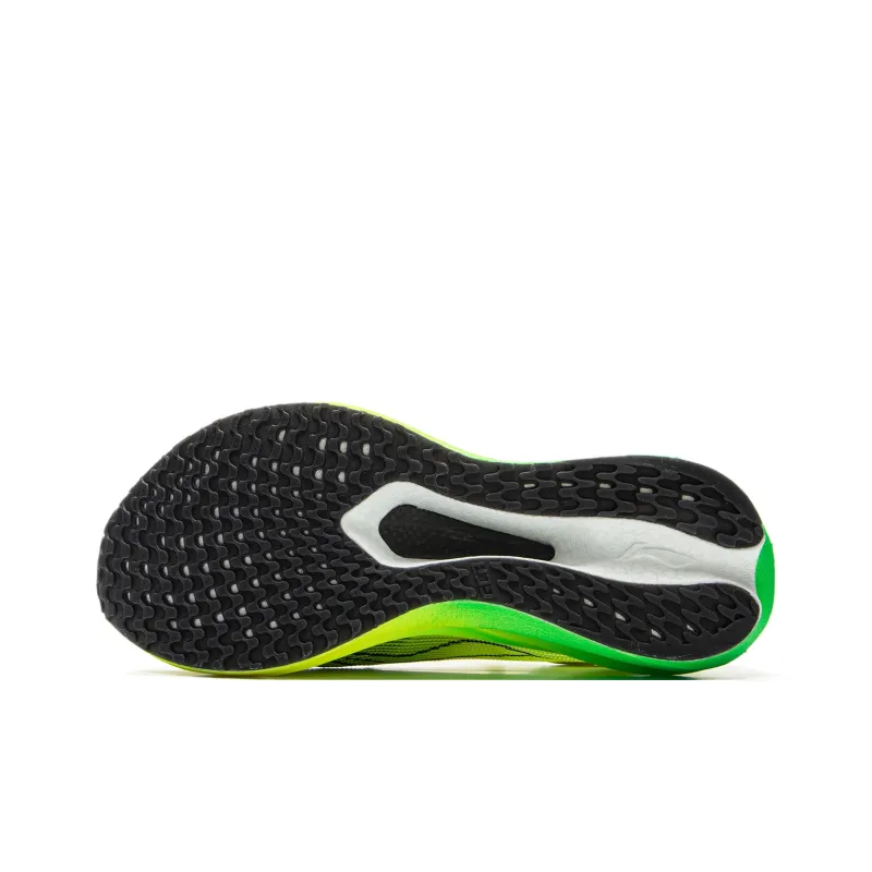 LiNing Feidian 5 Challenger Cushioning, Slip Resistant, Rebound Low Top Marathon Running Shoes Women's Yellow-6
