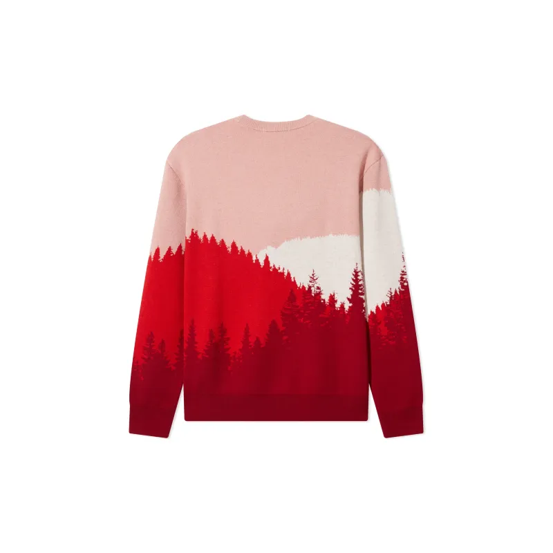 Cabbeen Sweaters Men Red 44-1
