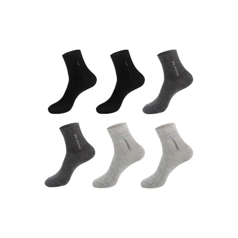 Lanza Mid Calf Socks Men's 6 Pack-4