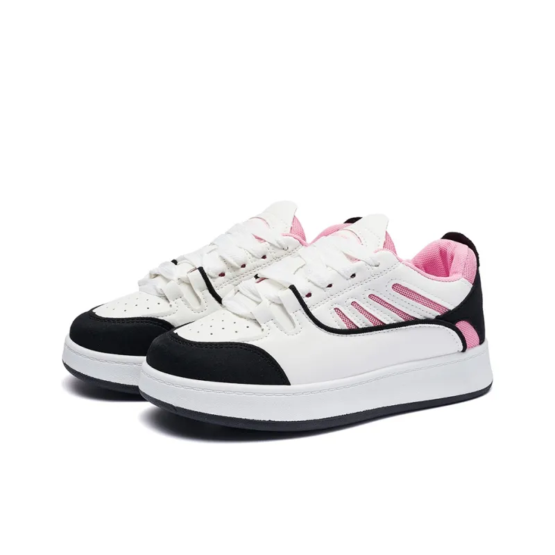 MEXICAN Anti Slip Wear Resistant Low Top Skateboard Shoes Women's-2