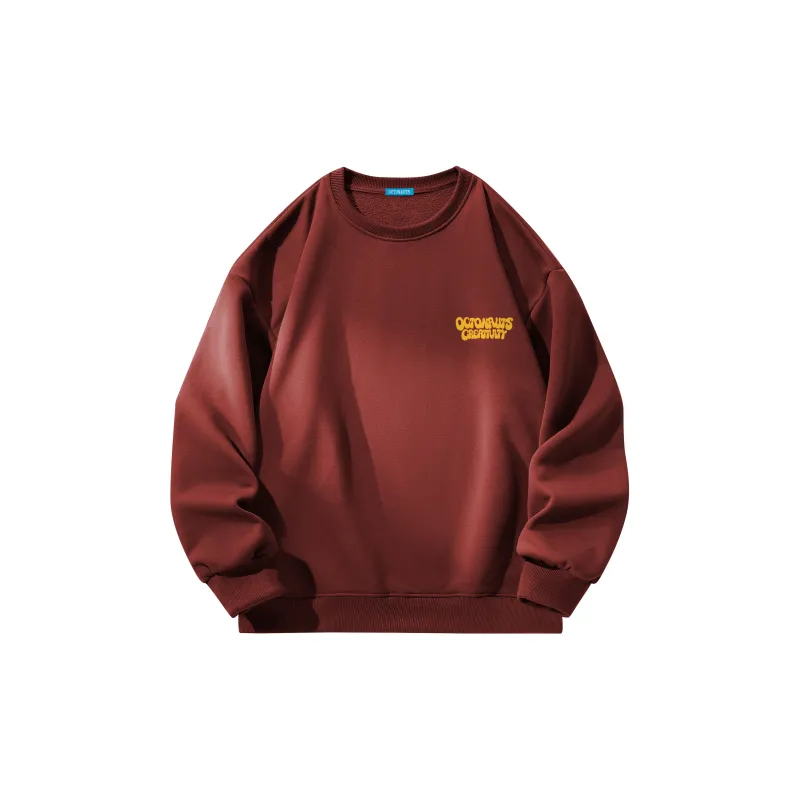 Small Columns Under The Sea Sweatshirt Unisex-14