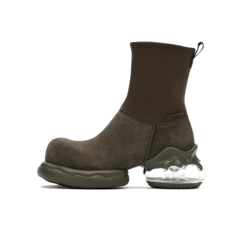 DAPHNE LAB Ankle Boots 5.5cm Women's-11
