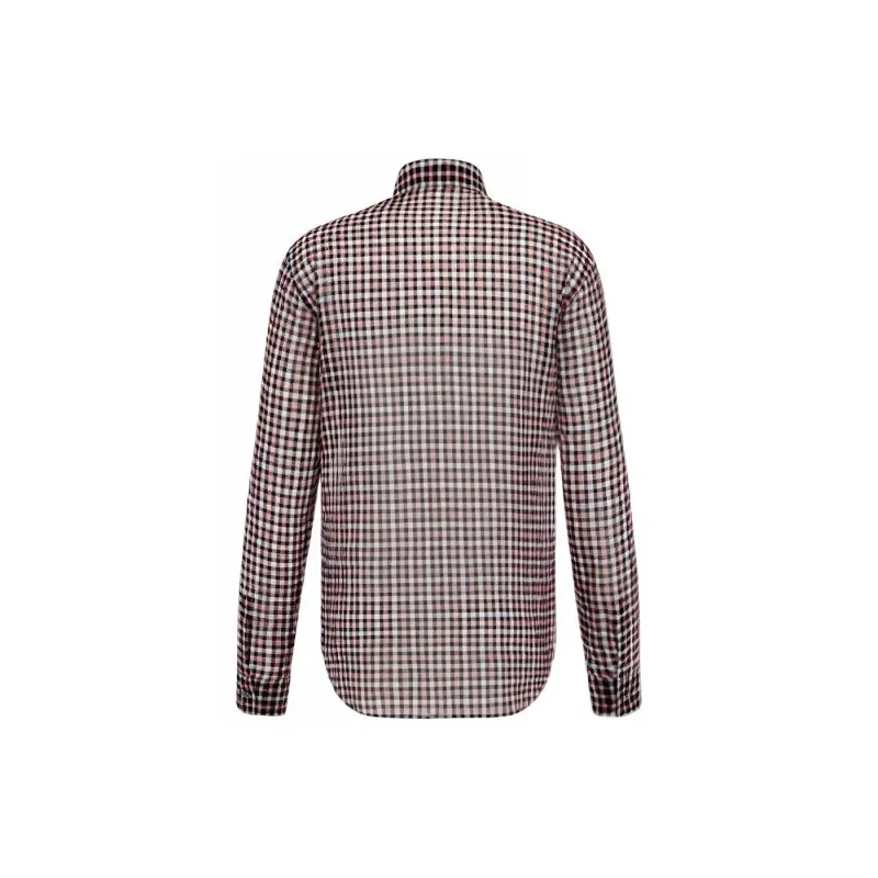 DIOR Quarterly New Products Shirts Men Red-1