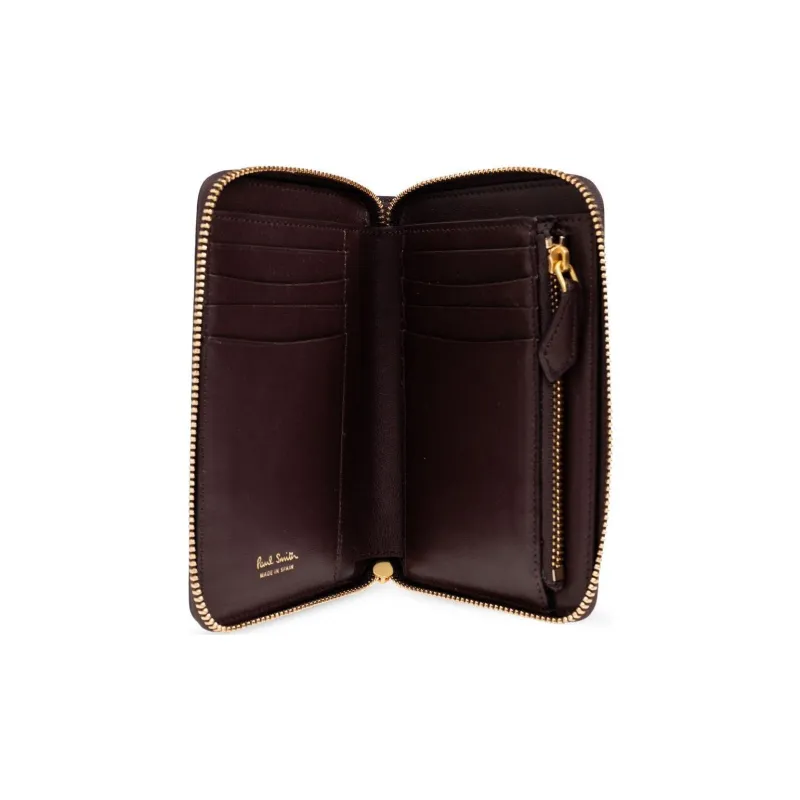 Paul Smith Dusky Swirl print Wallet-3