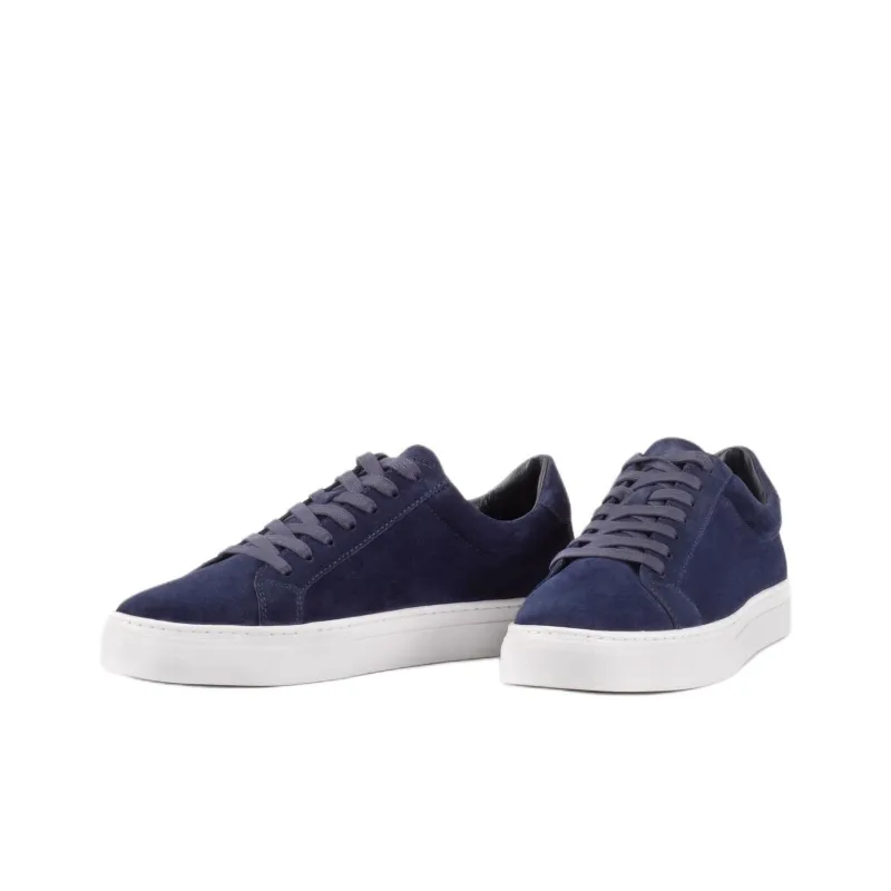 VAGABOND SHOEMAKERS Paul 2.0 Low-Top Skateboard Shoes Men's Marine Blue-1