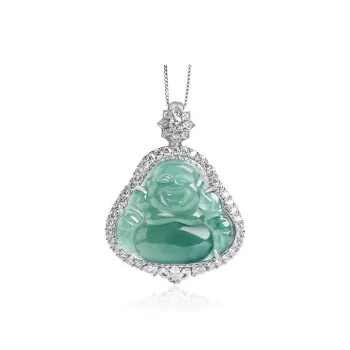 SHARK BABY Ice Type Necklaces Women's