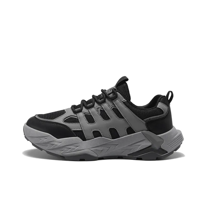 RENBEN Anti-Slip And Wear-Resistant Height Increasing Cushioning Low-Top Casual Shoes Men's-7