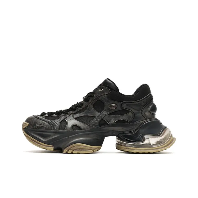 DIDU x DAPHNE LAB Low Top Chunky Sneakers Women's-3