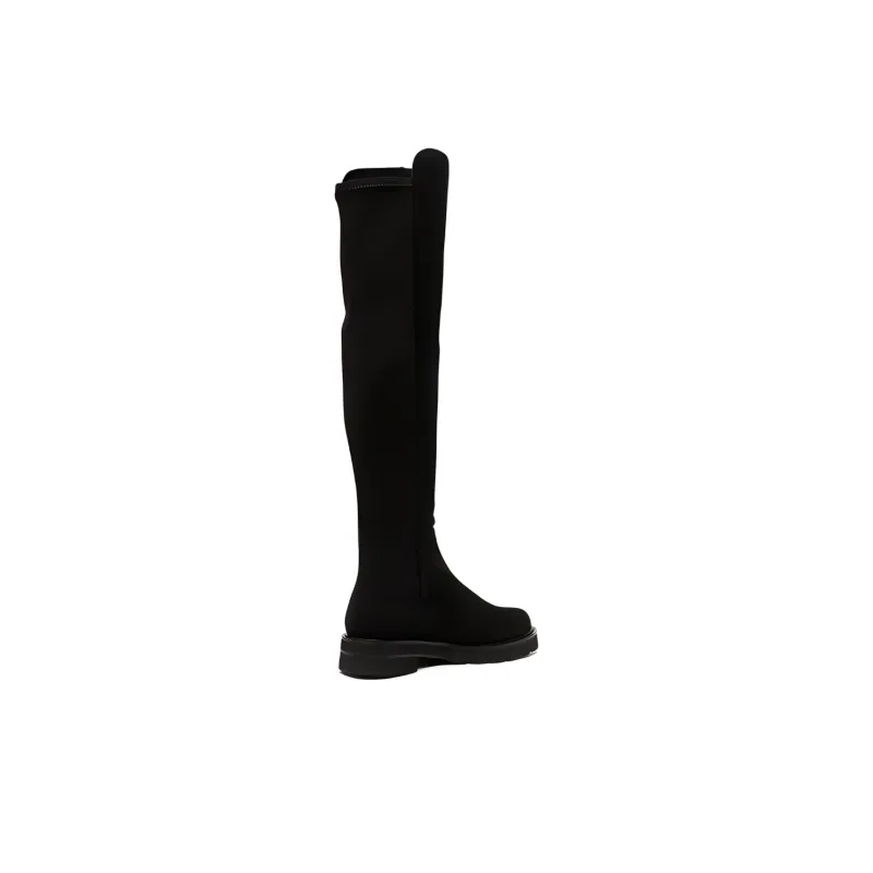 stuart weitzman 5050 Bold 40mm Suede Boots-4