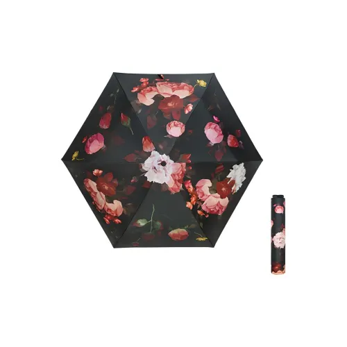 IDREAMY Three-Fold Nano Grid Gold-Coated Aromatic Super-Light Dual-Use Umbrella