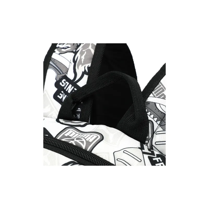 PUMA Polyester Backpack Regular Unisex White-6