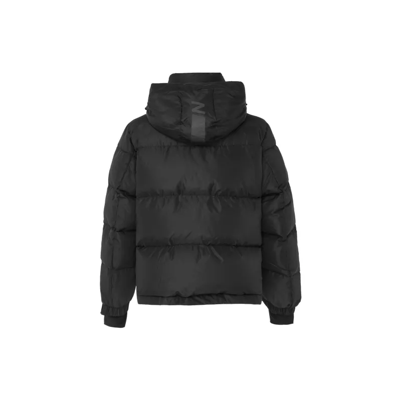 New Balance Down Jackets Unisex Black-1