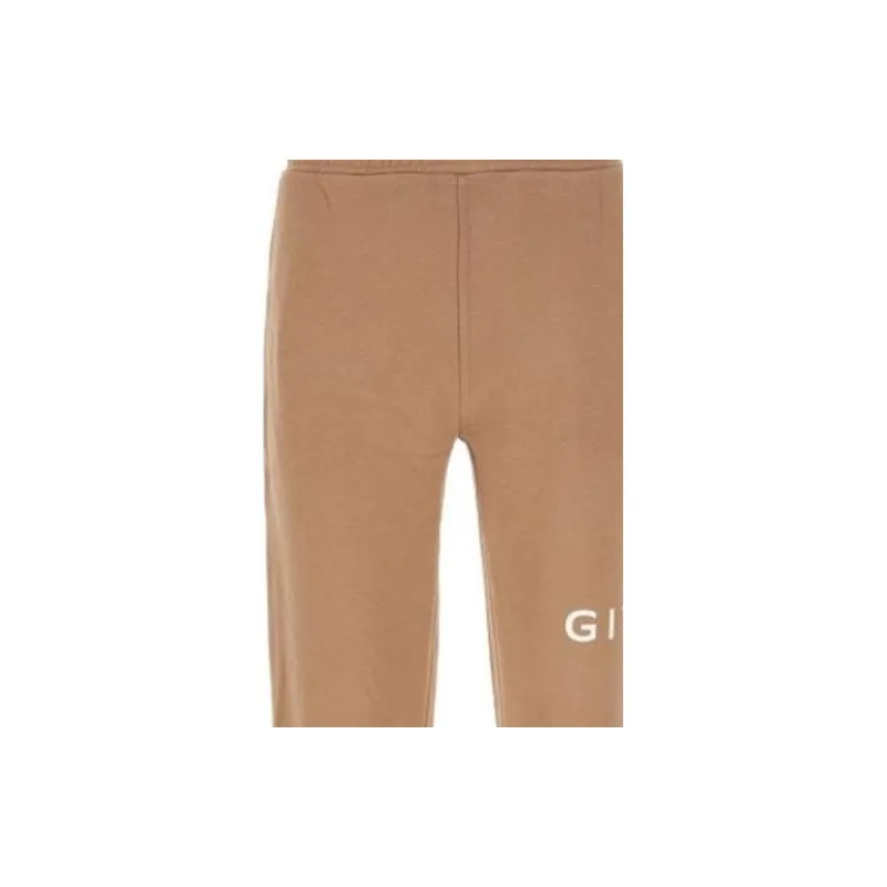 Givenchy Logo print Cotton Track Pants-3