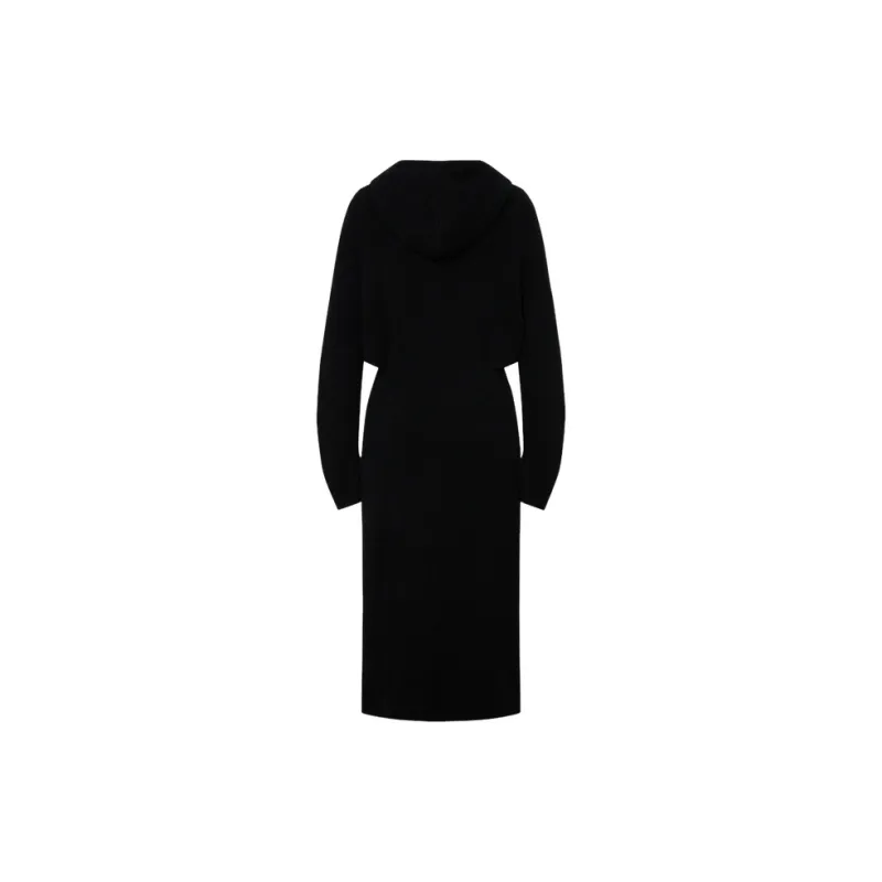 MOCO Long Sleeved Dresses Women's Black-1