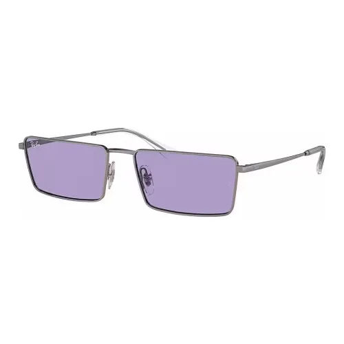 CHOPARD Metal Acetate Bio Based Material Irregular Shape Sunglasses Mens Black