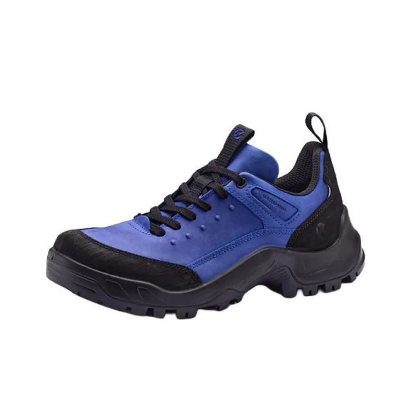 Ecco Off road Series Low Top Hiking/Trekking Shoes Men's Blue-0