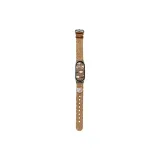Knitted Fabric Bear Pin Buckle-Brown