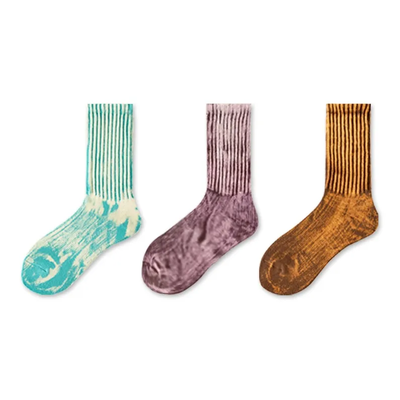 YOOKA Mid Calf Socks Unisex Combo Set-20