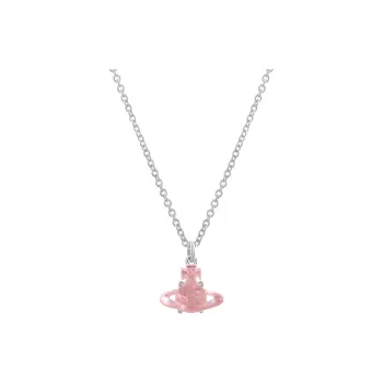 Vivienne Westwood Brass Necklaces Women's Neon Pink