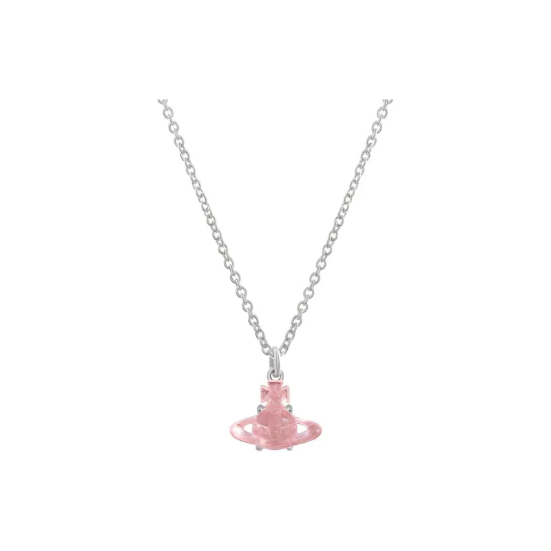 Vivienne Westwood Brass Necklaces Women's Neon Pink-0