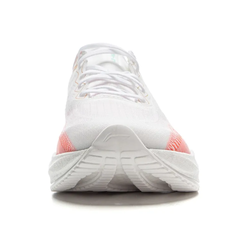 LiNing Super-Light 22 Anti-Slip And Wear-Resistant Breathable Low-Top Running Shoes Women's Standard White-4