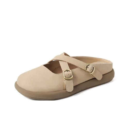 JOSINY Slip Resistant Quick Dry Wrap toe Slippers Women's