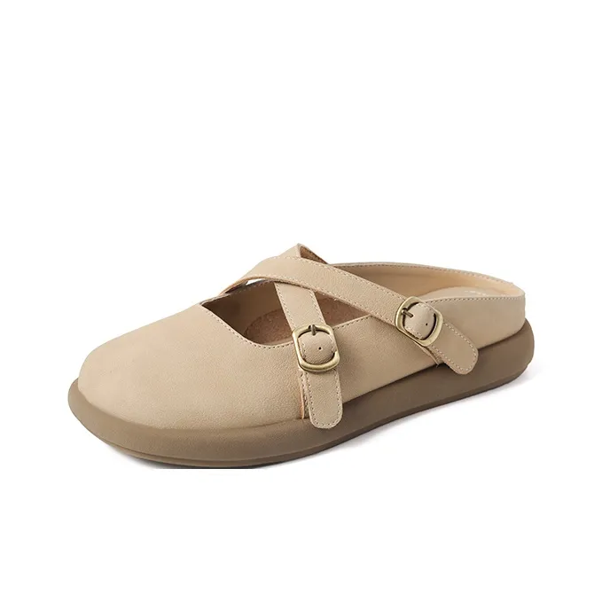 JOSINY Slip Resistant Quick Dry Closed Toe Slippers Women's-0