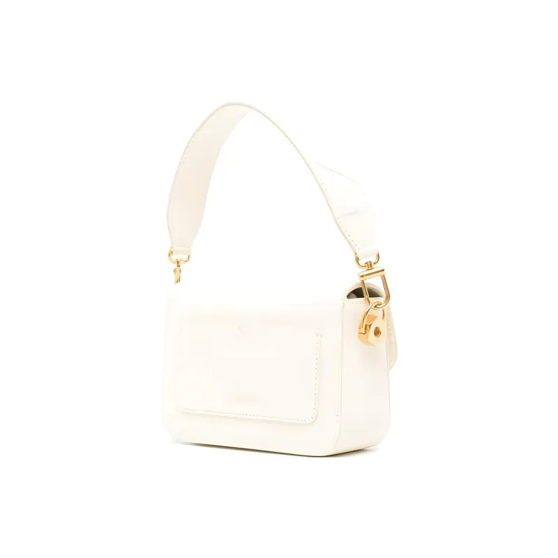 OFF-WHITE Logo-plaque Shoulder Bag-1