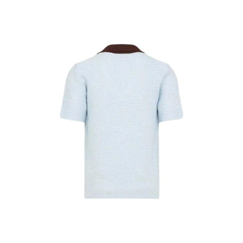 JIL SANDER Knit Polo T Shirt-1