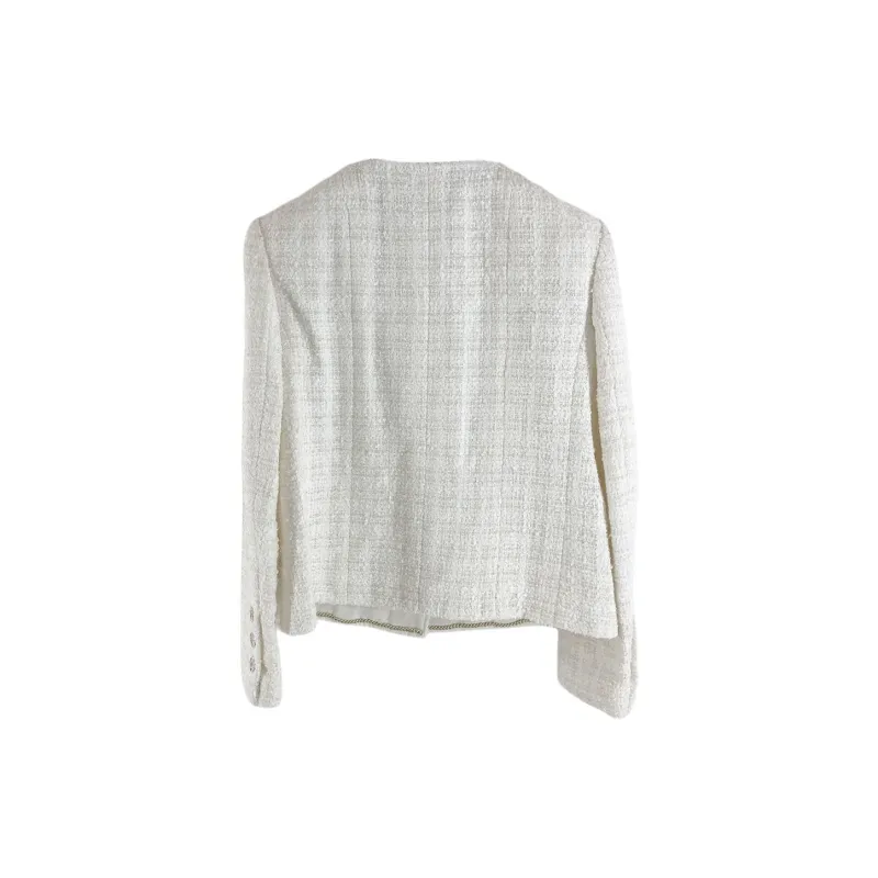CHANEL 23 New Spring And Summer Arrivals Knitwear Women's White-1
