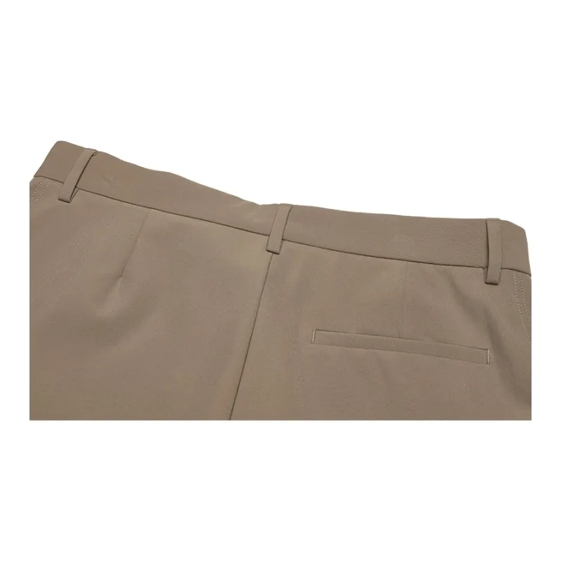 FILA Casual Pants Men's Sandy Peanut Brown-5