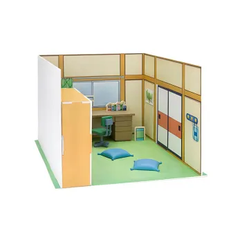 BANDAI Figuarts Zero Doraemon Nobita's Room Action Figure Multi