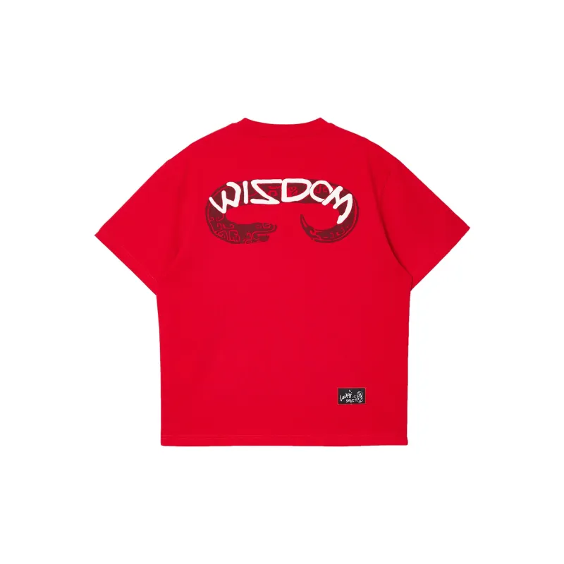 JACK JONES· Snake Year Collection T Shirt Men's Red-1