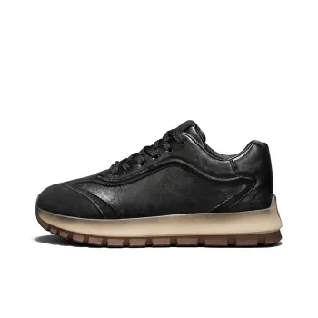 Meiretu Wear Resistant Height Increasing Warm Low Top Casual Shoes Men's