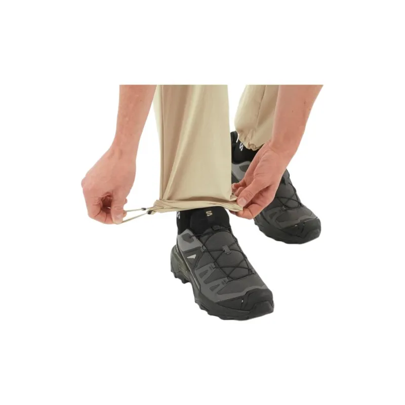 SALOMON WAYFARER Casual Pants Men's Khaki-2