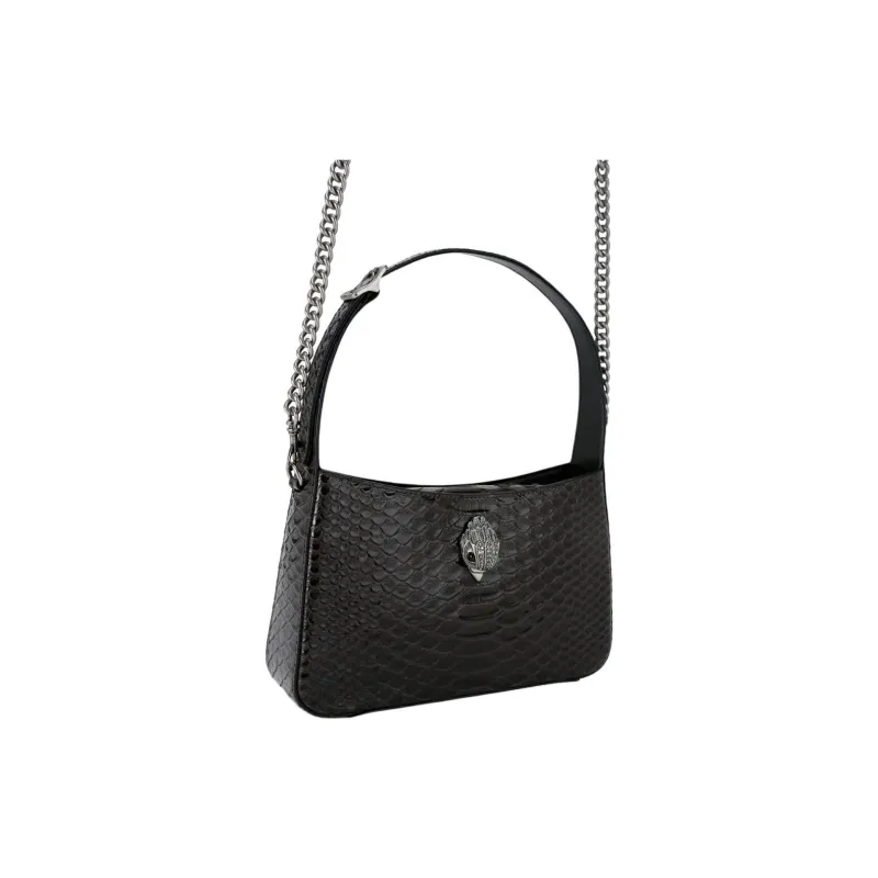 Kurt Geiger London Leather Shoulder Bag Women's Brown-1