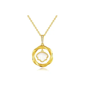 Strange S925 Silver Necklaces Women's