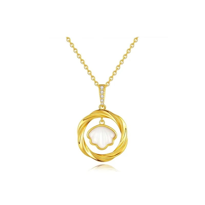 Strange S925 Silver Necklaces Women's-4