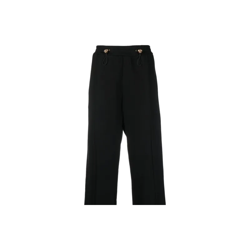 VERSACE Drawstring Waistband Sweatpants-4